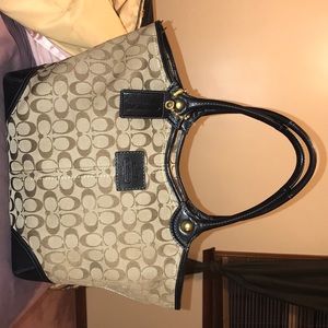 Coach tote